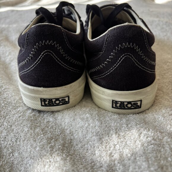 Taos Plim Soul sneakers, black canvas - Picture 5 of 8